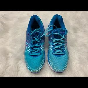 ASICS Gel Nimbus-18 Teal Women’s Size 8 1/2